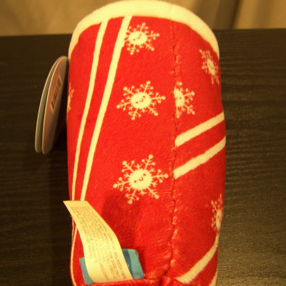 Bark Red and White Dog Toy - Picture 4 of 4